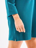 Raven Dress | Gulf Blue