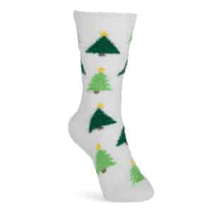 Soft and cozy tree socks