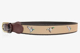 Khaki Mallard Duck Belt