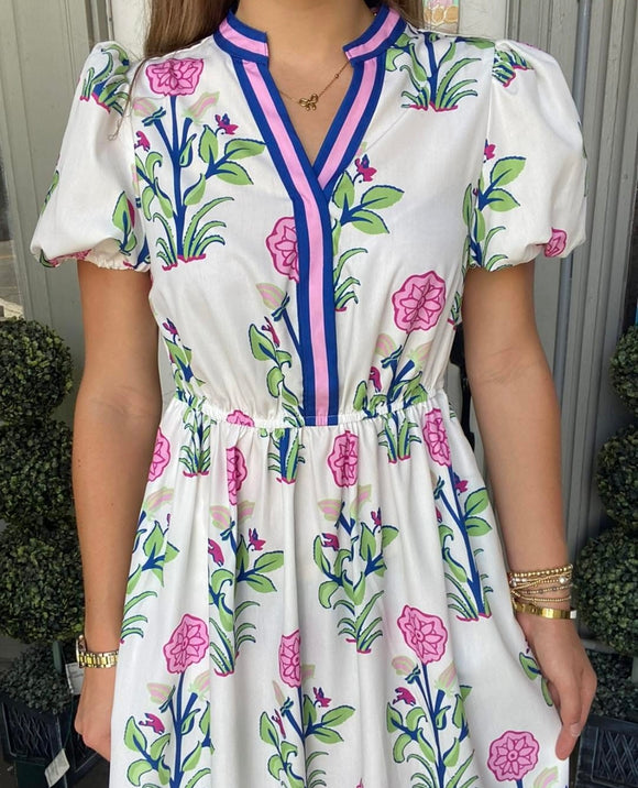 Floral Maxi Dress