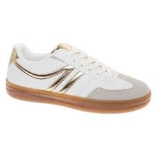 Women Outwoods Gold Combo Shoes