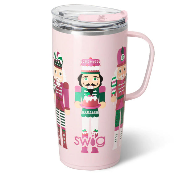 Sugar Plum Swig travel mug