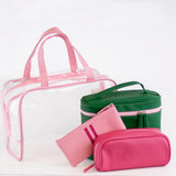 Livie Travel Gift Set Pink/Green - Royal Standard