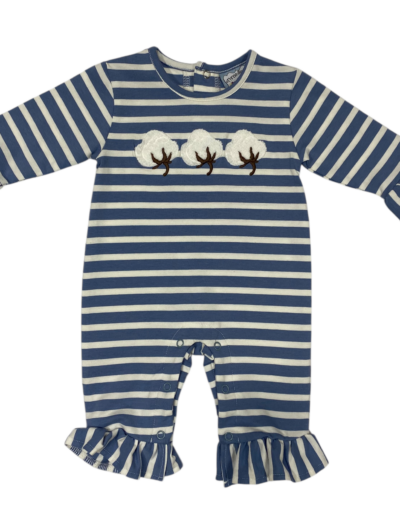 Three sisters girls cotton romper