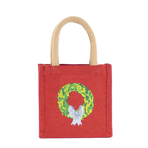 The Royal Standard Wreath Petite Gift Tote