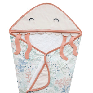 Copper Pearl character hooded towel - Morgan