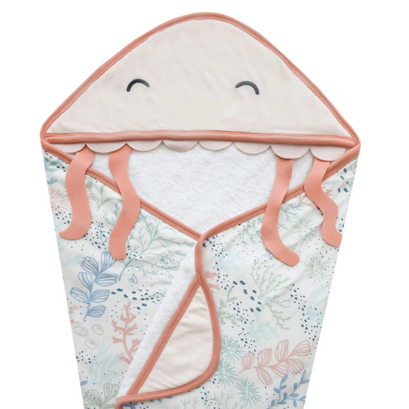 Copper Pearl character hooded towel - Morgan