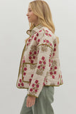 Floral Haven Jacket