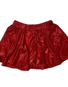Blakely skort red shimmer