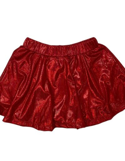 Blakely skort red shimmer