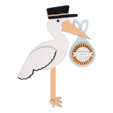 Standing Stork Topper reversible