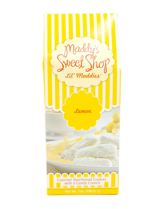 Lemon Shortbread Cookies 7oz