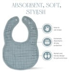 Muslin Bibs- Anna