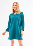 Raven Dress | Gulf Blue