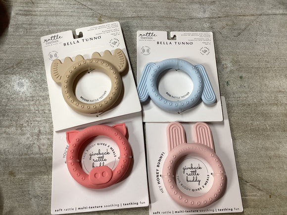 Bella Tunno Teething toys