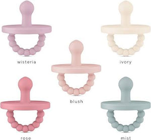 Ryan and Rose pacifier and Teether set- Morgan