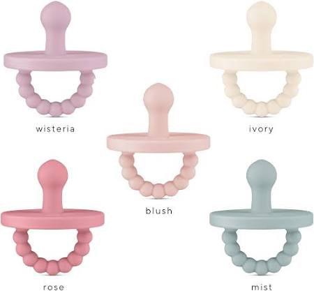 Ryan and Rose pacifier and Teether set- Morgan