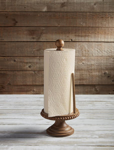 Beaded Paper Towel Holder-Lindsey