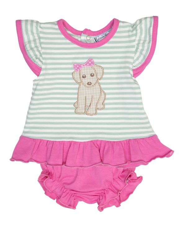 Puppy bloomer set 9m - Morgan