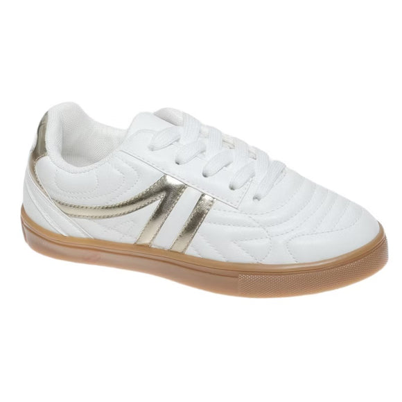 Outwoods kids gold combo shoes