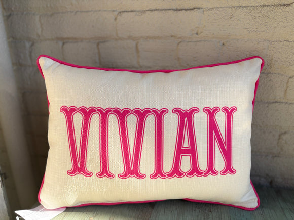 Vivian Pillow- Morgan