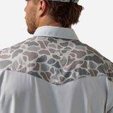 Burlebo Performance Western Shirt- Bird SZN