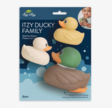 Itzy Ducky Family™ Bath Toy Set