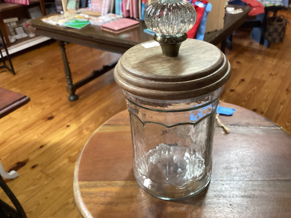 Glass jar small-Shae