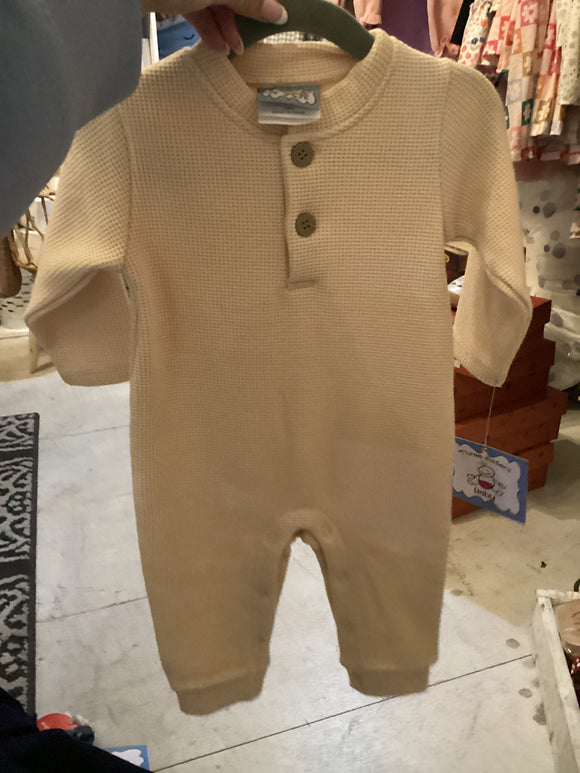 Karter romper cream 9m-cassey