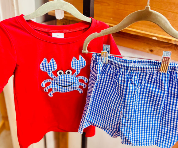 Boys Crab Set