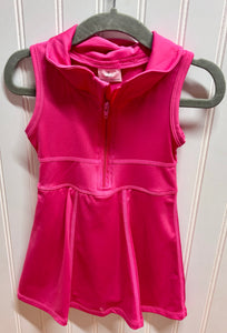 Hot pink athletic dress // 2T - Morgan