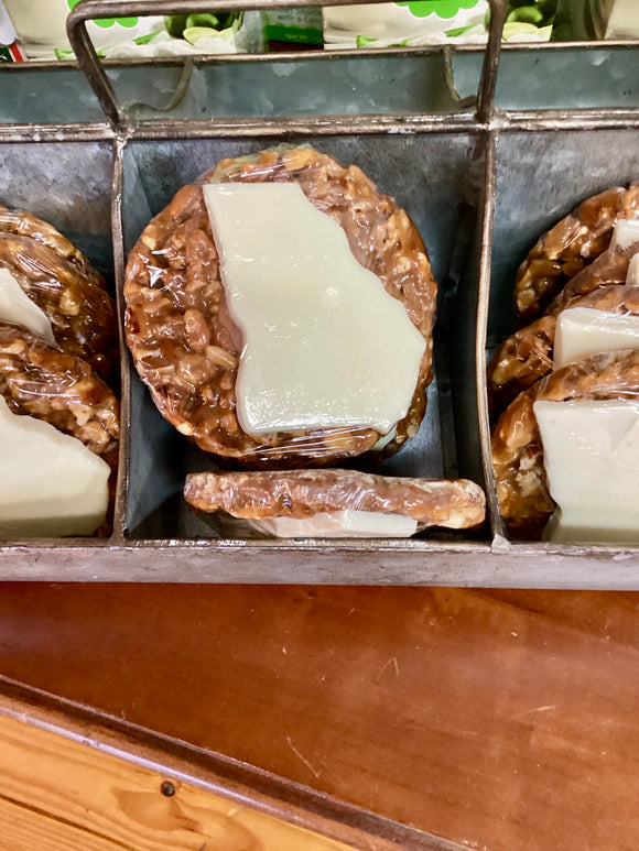 Georgia Pecan Turtle Cookie