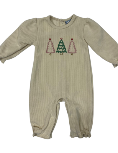 Three sisters - O’ Christmas tree girl romper