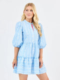 Mary Square Tulip Tapestry Riley Mini Dres