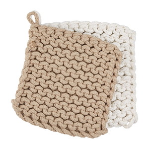 Crochet pot holder