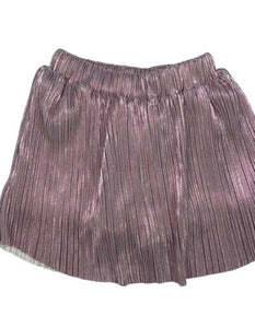 Blakely skort pink pleated