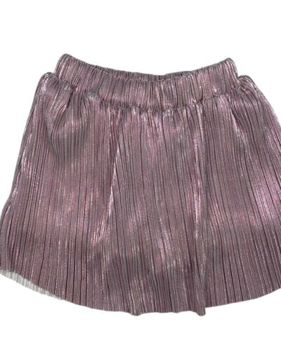 Blakely skort pink pleated