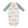 Farm gown 0-3m-Savanna