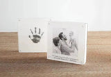 Mudpie Double-sided handprint and photo frame kit - Morgan