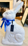 19” bunny decor