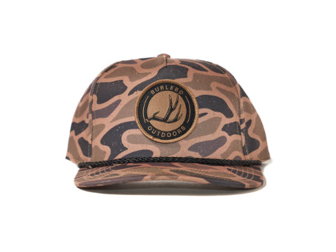 Burlebo hat- Gauge camo logo