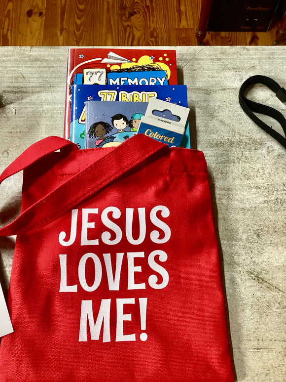 Jesus Loves Me Kids Bundle
