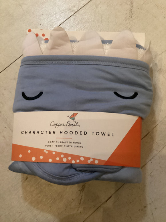 Character hooded towel-cassey