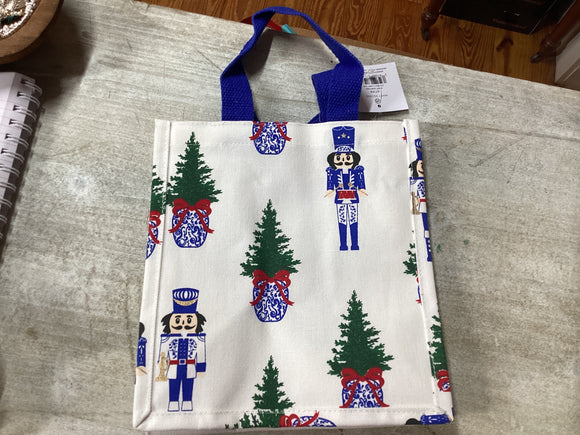 Mary Squaree blue Nutcracker bag