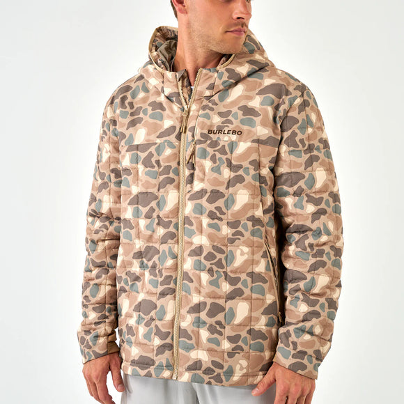 Puffer Jacket - Pintail Camo