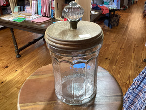 Glass jar medium-Shae