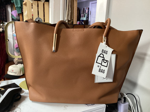 Brown purse
