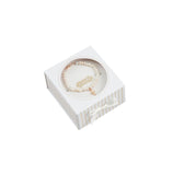 Boxed cross bracelet