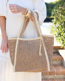 Straw beach Bag