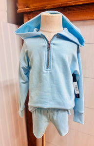Little soft cloud baby blue set